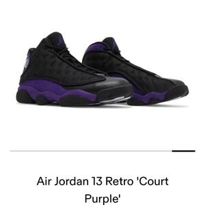 Air Jordan 13 Retro Court Purple
